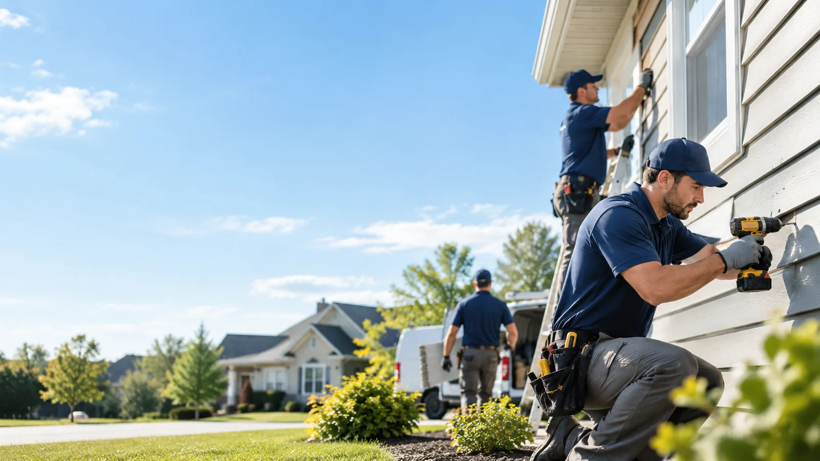 Siding Inspection in Gettysburg, OH